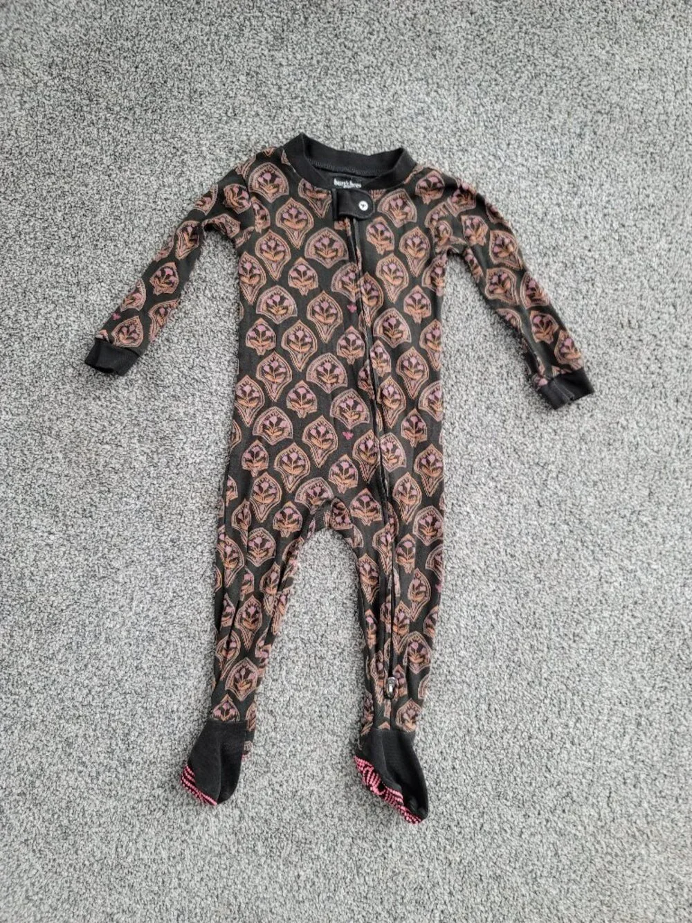 Bert's Bees Baby Brown Sleeper 12 Months